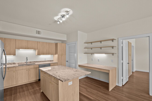 Kitchen3 B2 - Springwood at Aliana