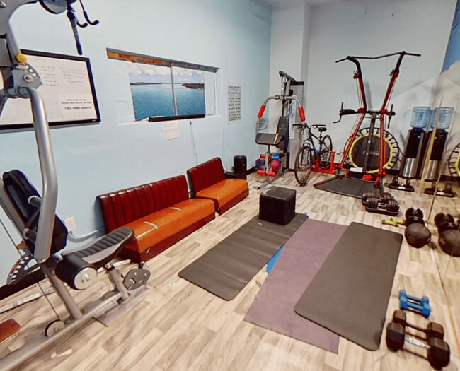 Gym - 807 S Flower St