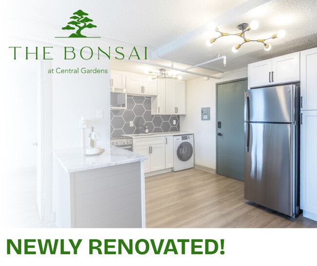 Reduced Rate! - The Bonsai at Central Gardens