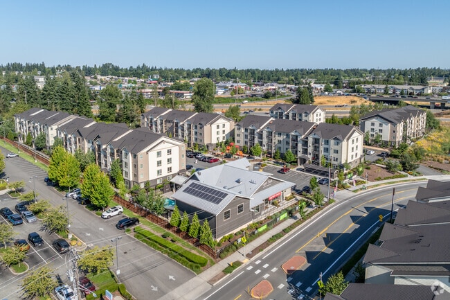 Aerial Photo - Puget Park