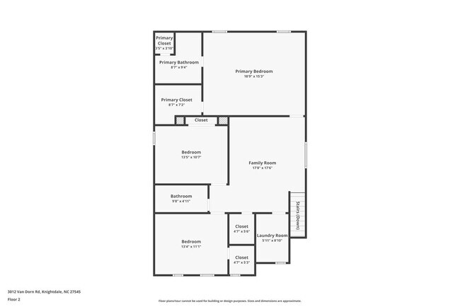 Foto del edificio - 3012 Van Dorn Rd