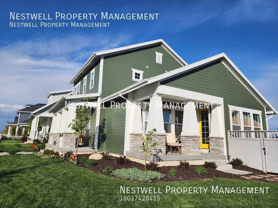 Foto principal - Gorgeous 4-bed Home in Daybreak