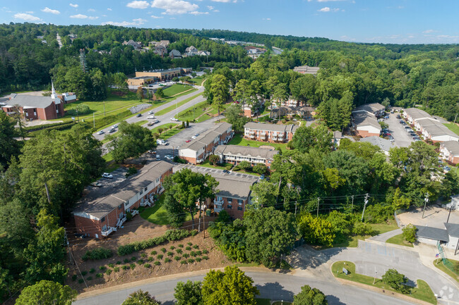 Aerial Context - Vestavia Park Apartments