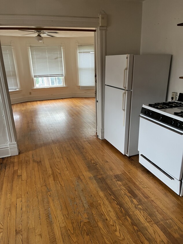 View Eat-in Kitchen to Living Room - 1251 Spaight St