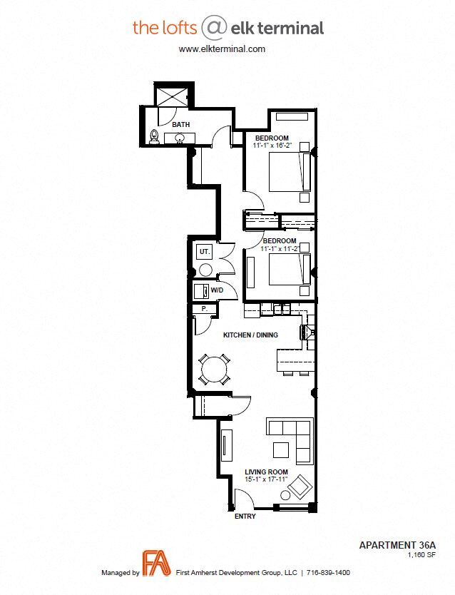 Interior Photo - The Lofts at Elk Terminal