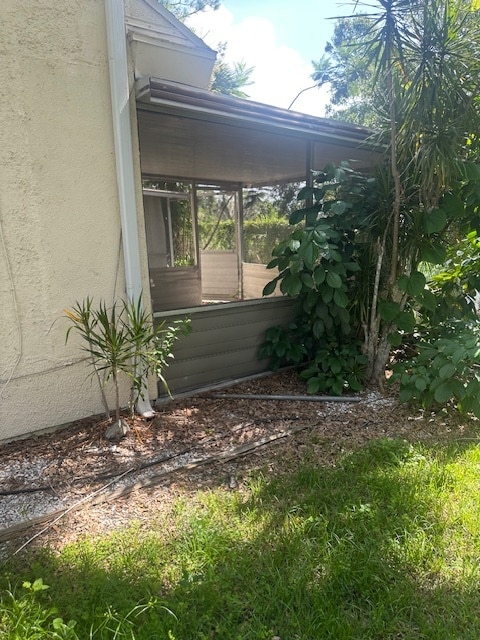 screened lanai - 310 Barlow Ave