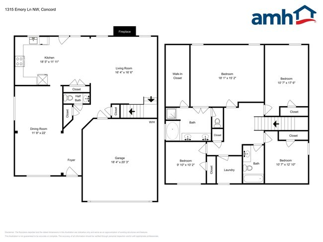 Foto del edificio - 1315 Emory Ln NW