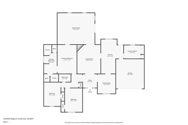Foto del edificio - 1338 Wolf Ridge Dr