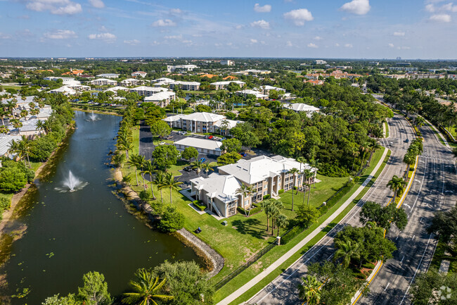 Aerial Photo - Promenade at Reflection Lakes