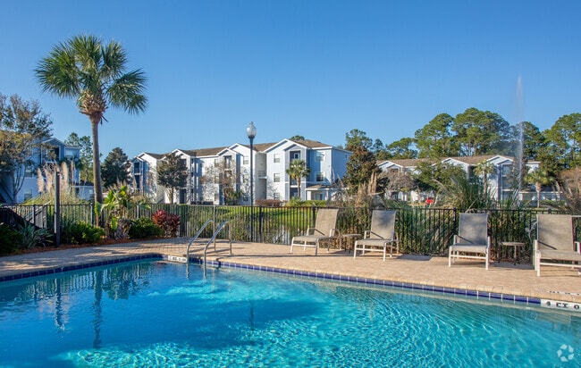 Come relax at our quiet community. - Edens Edge Apartments