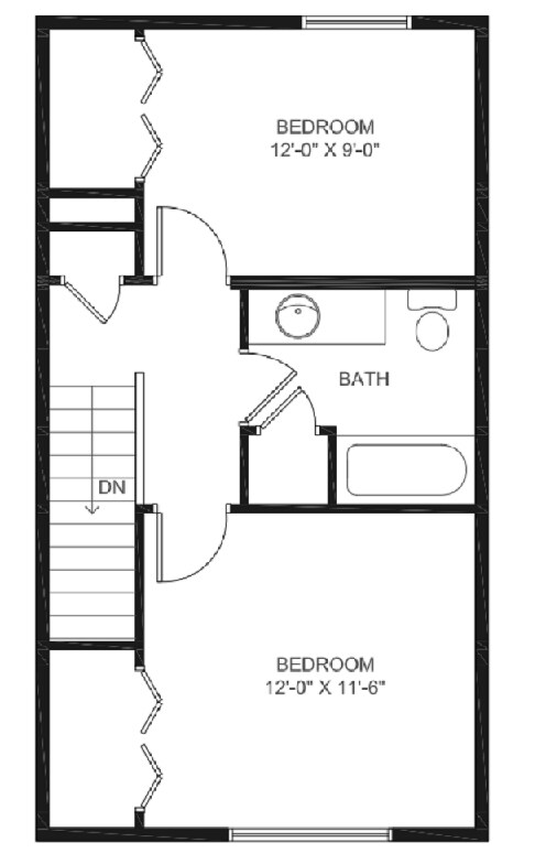 2HAB/1BA - WestPointe Townhomes