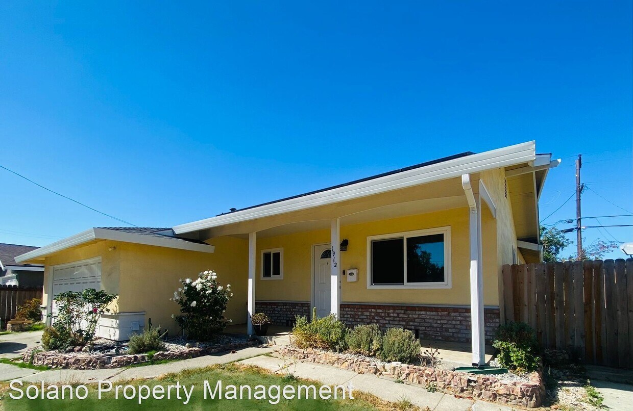 1912 New Jersey St, Fairfield, CA 94533 - House Rental in Fairfield, CA |  Apartments.com