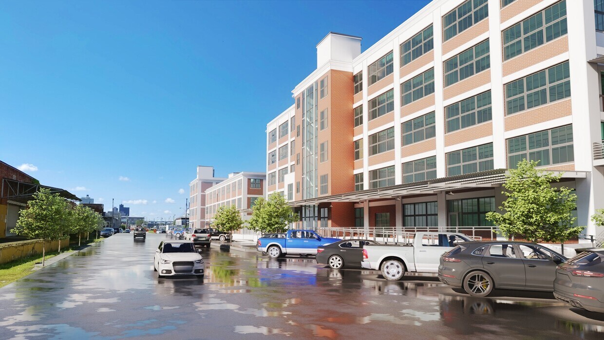 Conwood Flats Apartments at 711 N Front St Memphis, TN