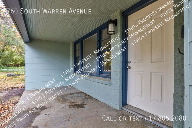 Foto del edificio - 760 S Warren Ave