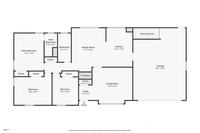 Building Photo - 3 Bed 3 Bath W/ 2 Non-Conforming Bedrooms ...
