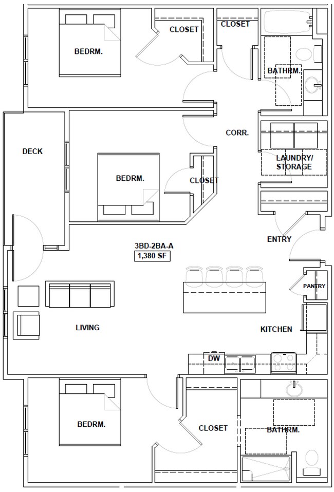 Whispering Creek Apartments Apartments in Fargo, ND