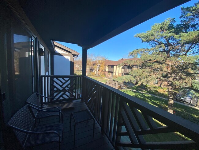 View from this Balcony - 1471 Haverhill Dr