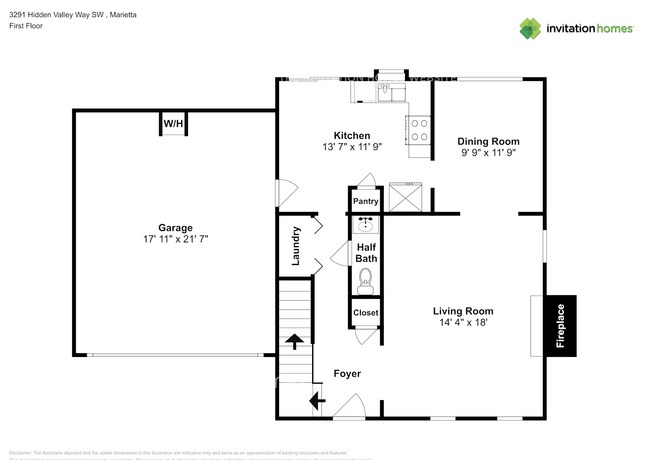 Foto del edificio - 3291 Hidden Valley Way SW