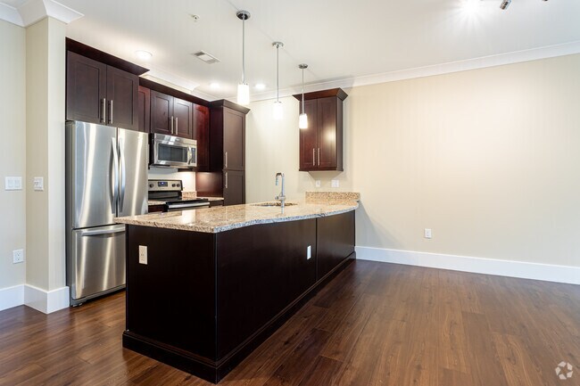 1HAB, 1BA - 837 ft² - Matrix Hudson