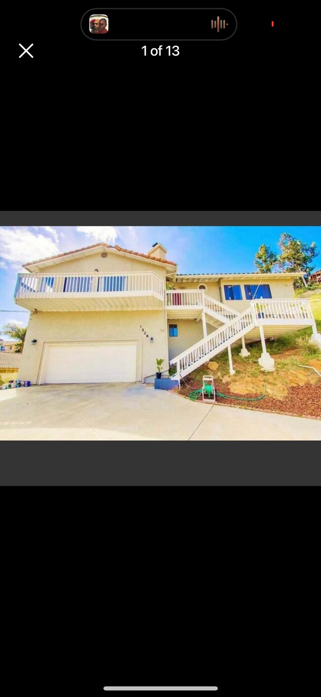 1526 Cuyamaca Ave, Spring Valley, CA 91977 House Rental in Spring