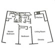 Two Bedroom/ Two Bath