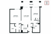 Columbia 2 Bedroom C3r