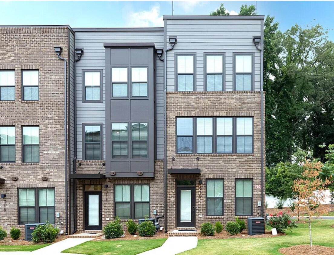 Un vecindario acogedor y nuevo en el próspero South End de Charlotte. Vecinos acogedores. - 314 Music Hall Way