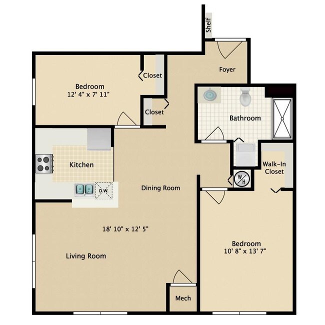 Southwinds Active Adult Community Apartments in White Plains, MD