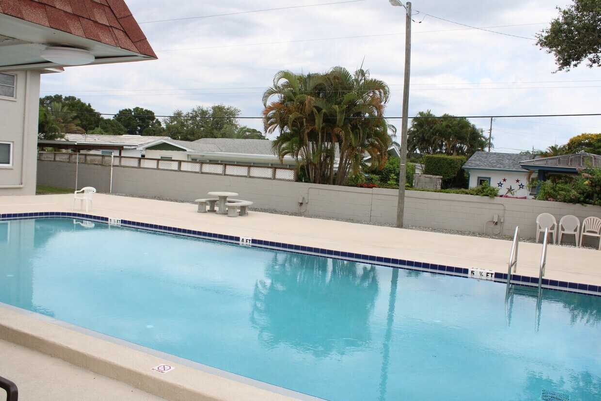 Pool Area - 6026 22nd Ave N