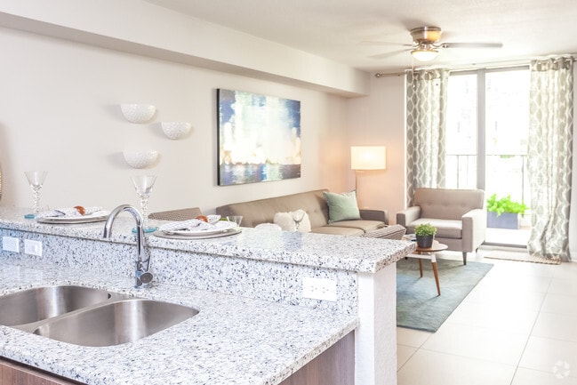 Interior Photo - District West Gables