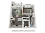 1BR/1BA - A2