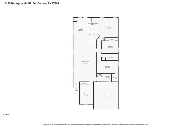 Foto del edificio - 16430 Honeysuckle Hl Dr