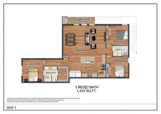 Foto principal - 2486 N Trinity St