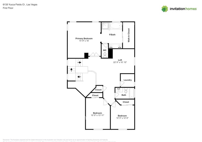 Foto del edificio - 6135 Yucca Fields Ct