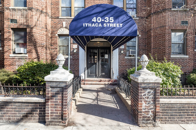 Entrance - 4035 Ithaca St