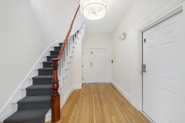 Stairway to Unit - 54 Sutton St