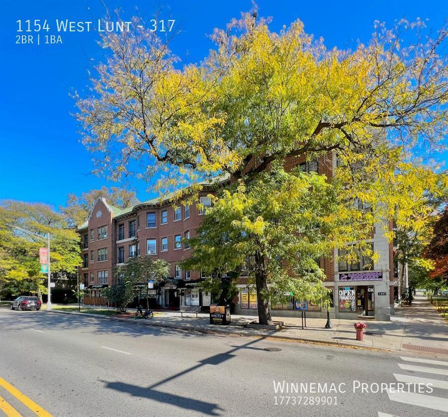 Foto del edificio - 1154 West Lunt-317