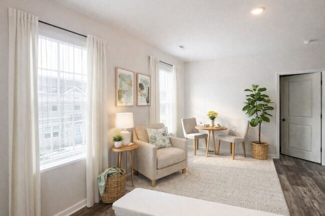 Foto del edificio - Brand New End-Unit Townhome | 3 BR/2.5BA | 1-Car Garage | Near Downtown Mooresville