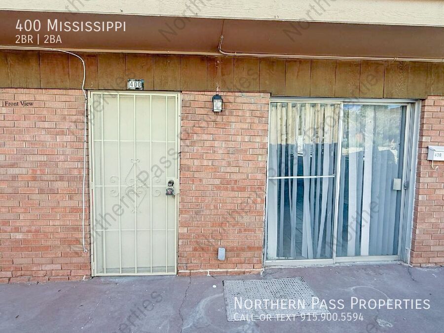 Foto principal - 2 Bedroom Near UTEP! 2 Weeks Free Rent!