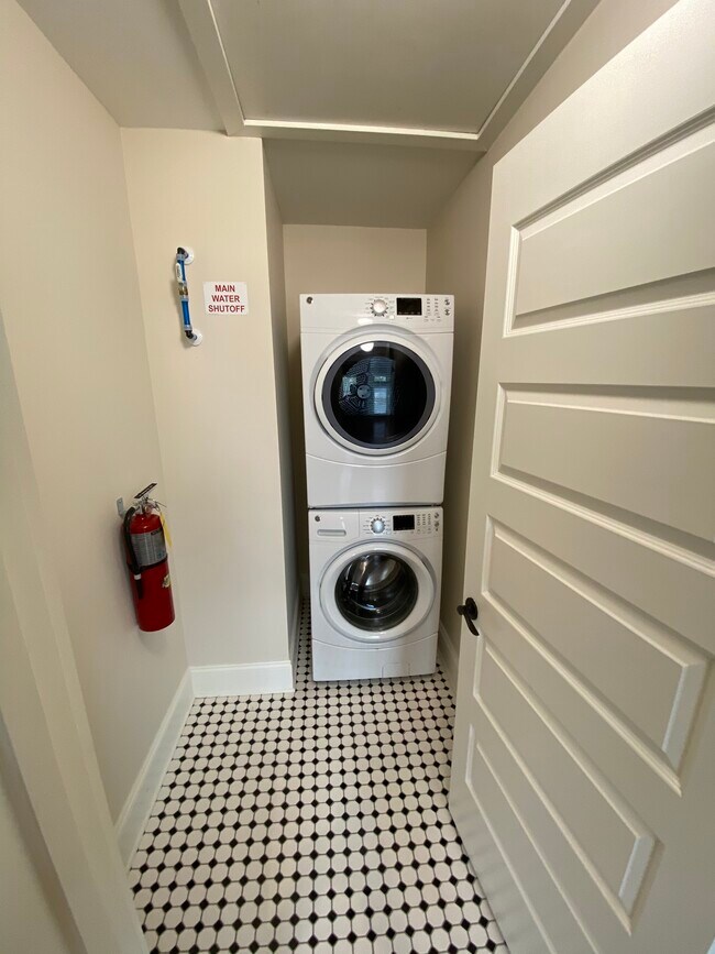 Lavandería en la suite - 20 Barnes St