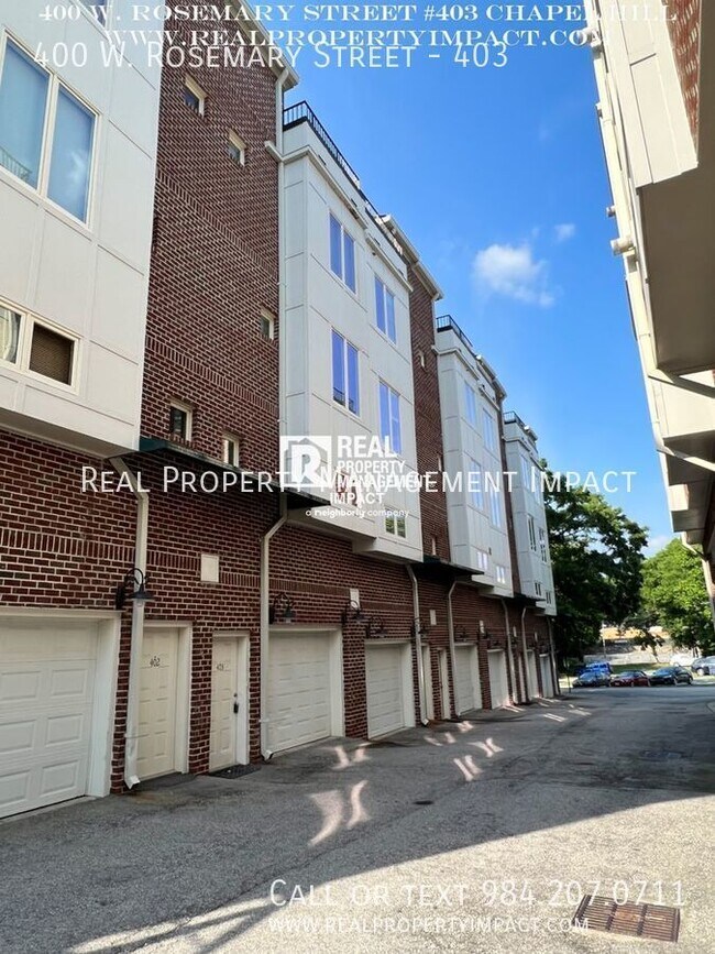 Foto del edificio - 400 W Rosemary St