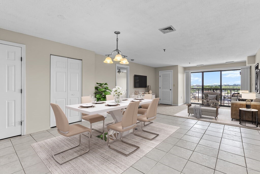 Living Room & Dining Room - 3920 Mystic Valley Pky