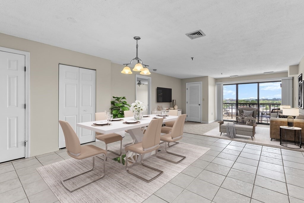 Living Room & Dining Room - 3920 Mystic Valley Pky