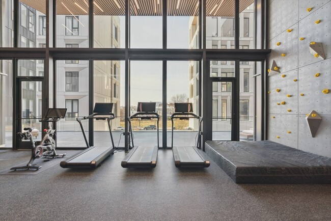 Estudio de cardio Peloton - The Luxe in Fishtown West