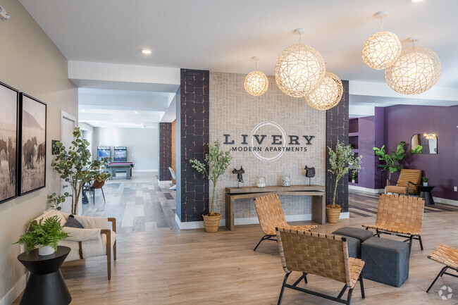 Lobby Photo - Livery Modern Apartments