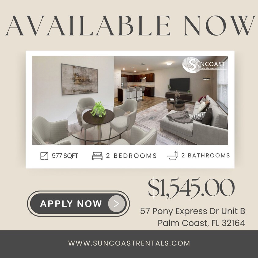 Primary Photo - FIND YOUR DREAM HOME IN PALM COAST FL!