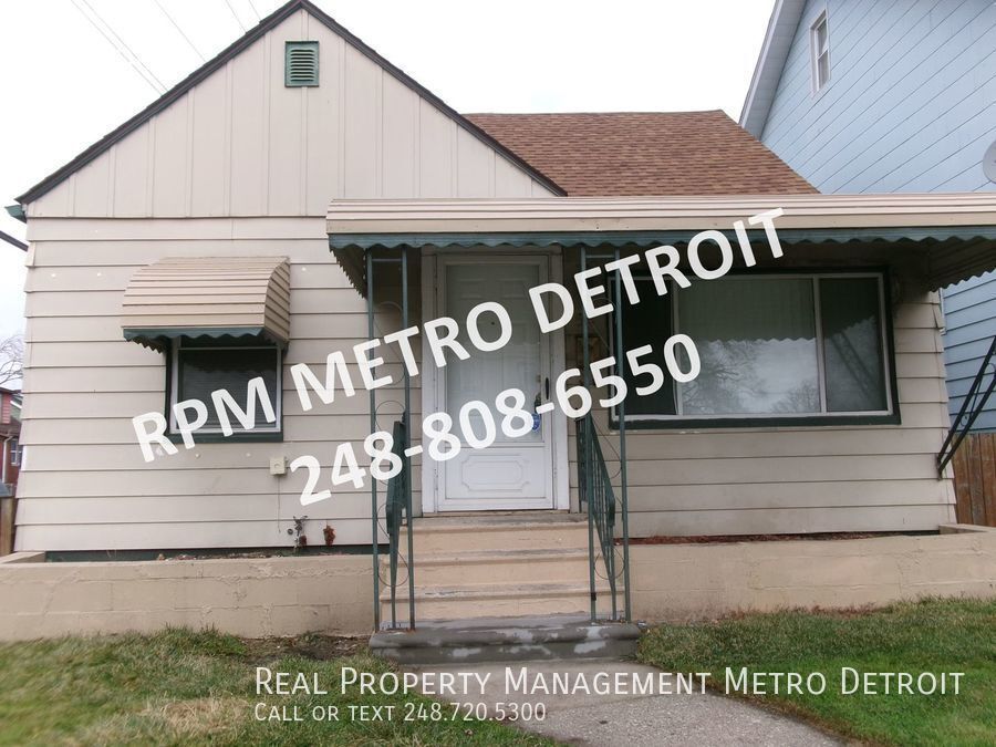 JUST REMODELED 3 BEDROOM BUNGALOW IN ECORSE House Rental in Ecorse