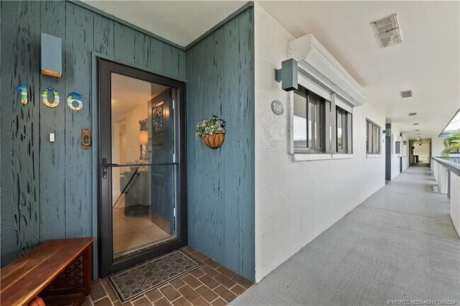 Entry to unit 2nd Floor - 175 SE Saint Lucie Blvd