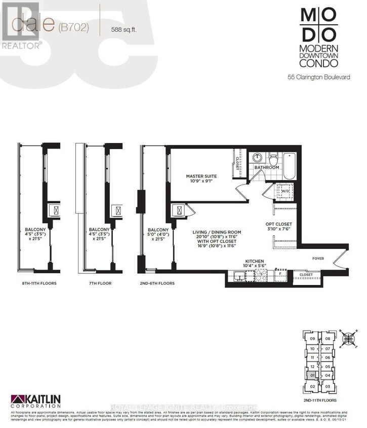 Building Photo - 55 Clarington Blvd