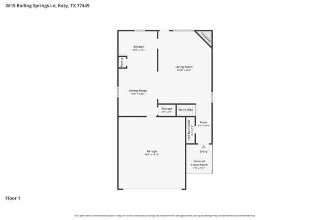 Building Photo - 3615 Rolling Springs Ln